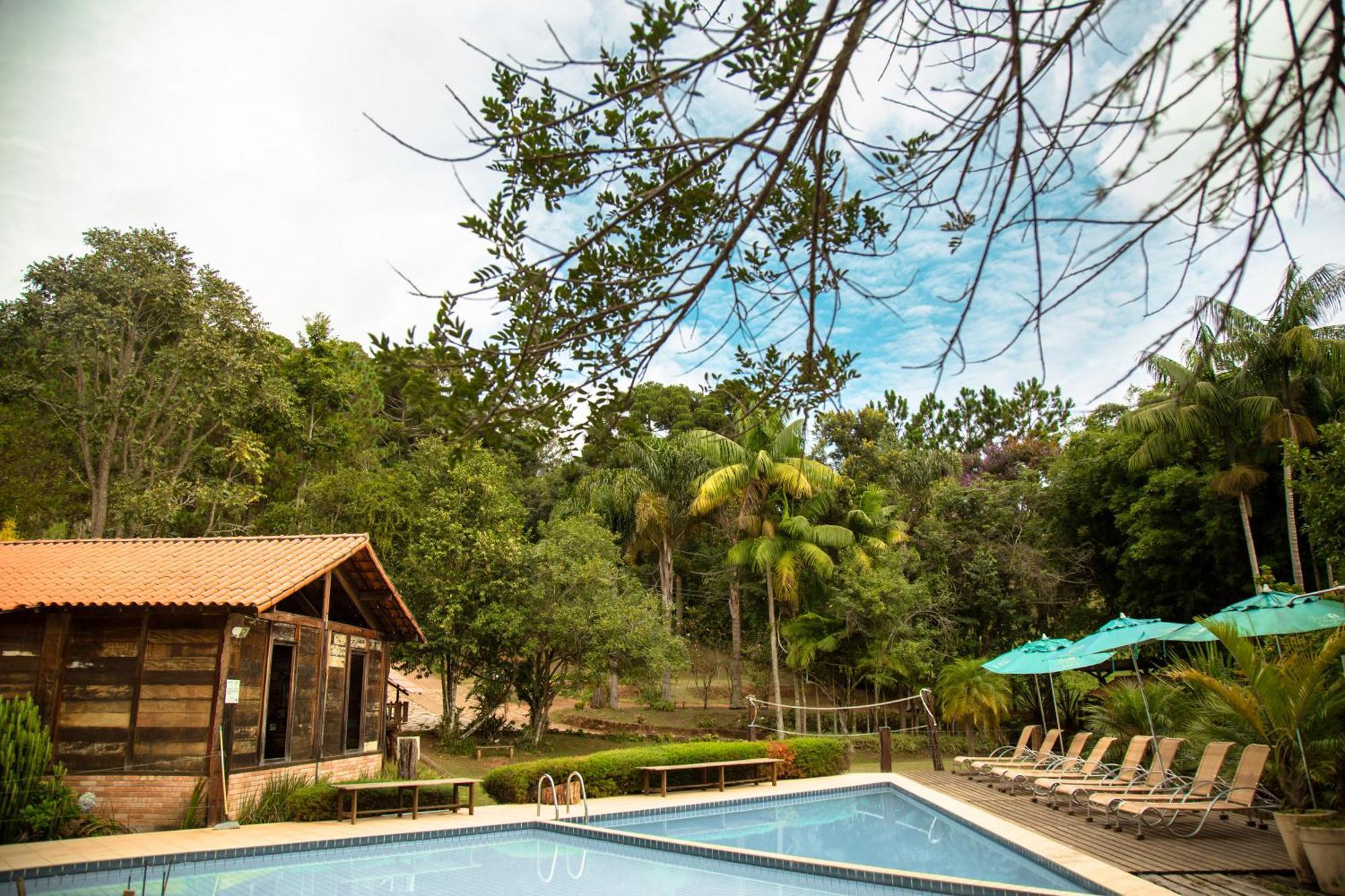 Serra do Ibitipoca Hotel de Lazer Conceição da Ibitipoca Exterior foto