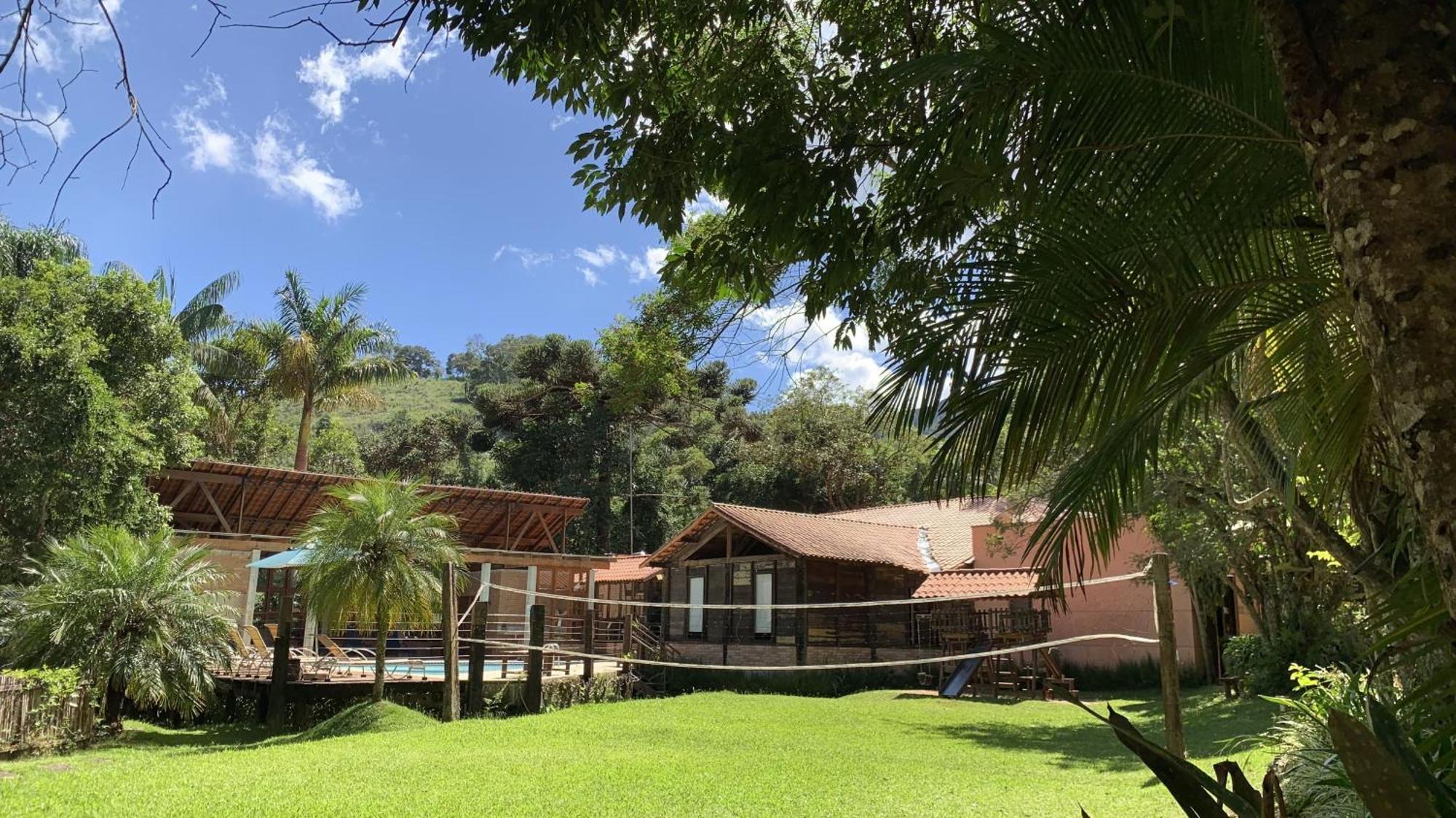 Serra do Ibitipoca Hotel de Lazer Conceição da Ibitipoca Exterior foto